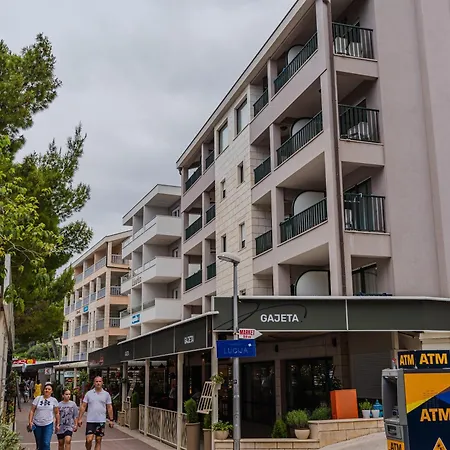 Lucija Makarska-first Row To The Sea Appartement