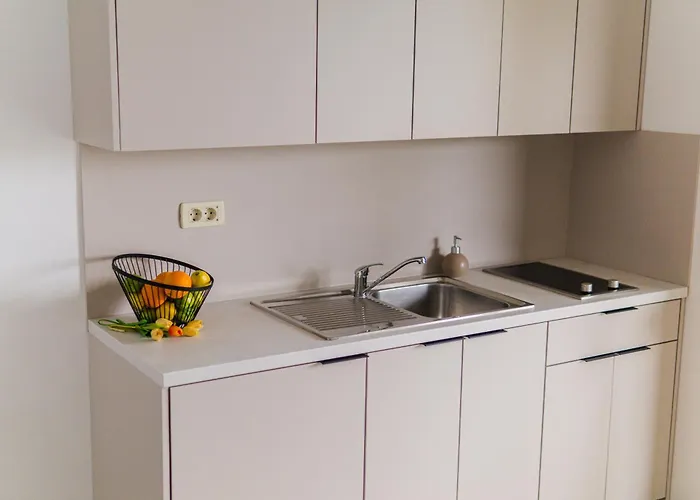 Apartment Lucija Makarska-first Row To The Sea