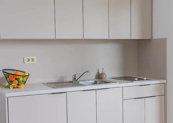 Lucija Makarska-first Row To The Sea Apartment