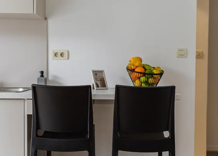 Lucija Makarska-first Row To The Sea Apartment