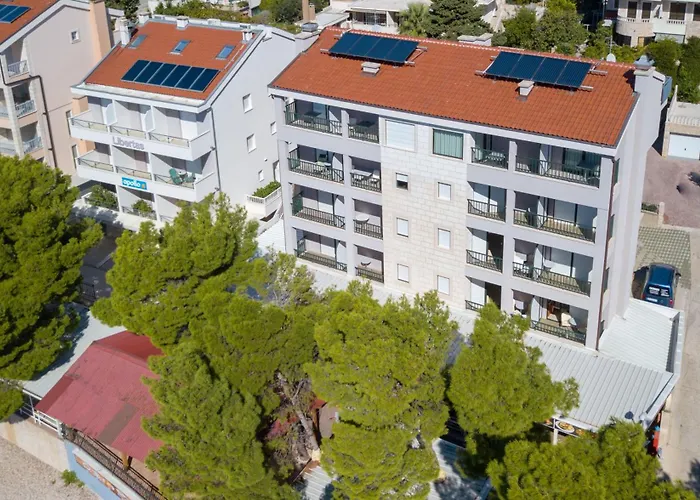 Lucija Makarska-first Row To The Sea Apartment *