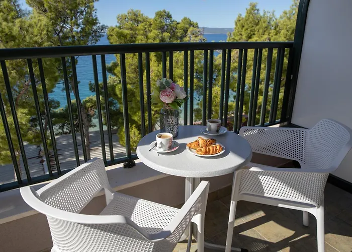 Lucija Makarska-first Row To The Sea Apartment Makarska