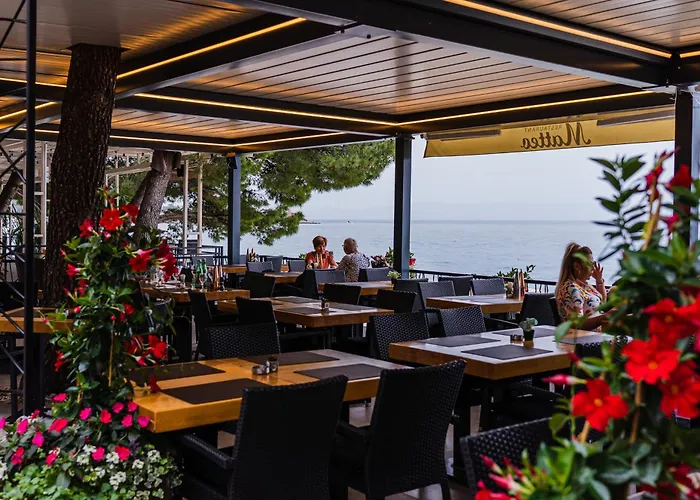 Lucija Makarska-first Row To The Sea Apartment