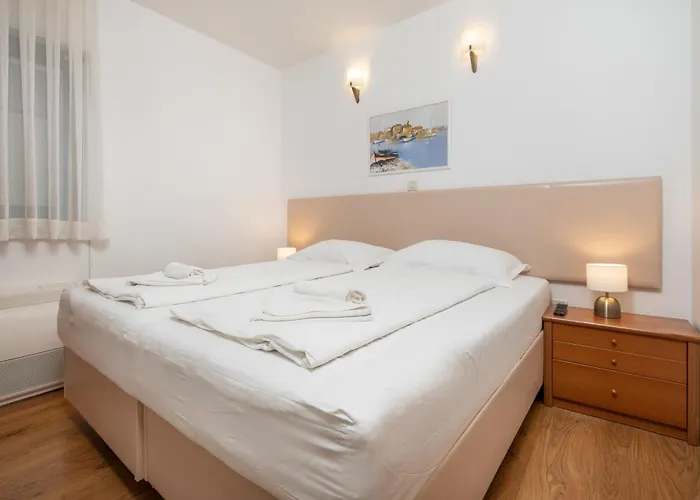 Lucija Makarska-first Row To The Sea Apartment *