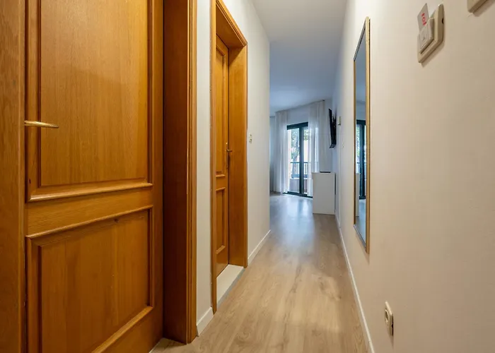 Lucija Makarska-first Row To The Sea Apartman Makarska