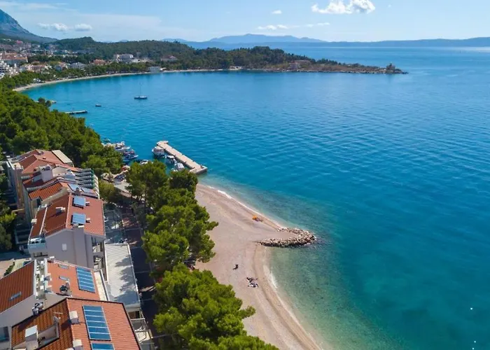 Lucija Makarska-first Row To The Sea Apartment *