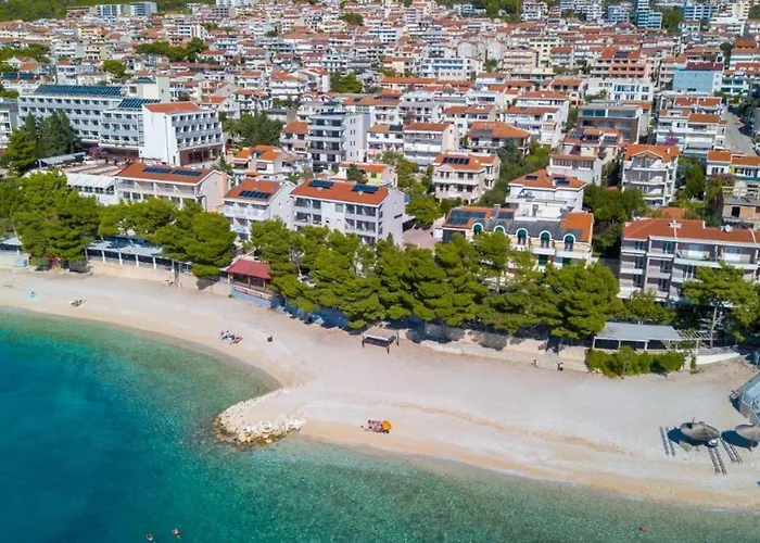 Lucija Makarska-first Row To The Sea Apartment *