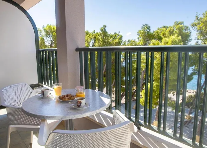 Lucija Makarska-first Row To The Sea Apartment