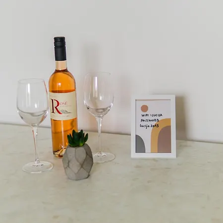 Apartment Lucija Makarska-first Row To The Sea Makarska
