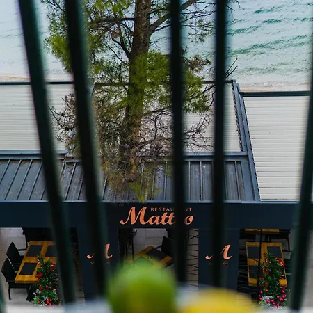 Lucija Makarska-first Row To The Sea Apartment