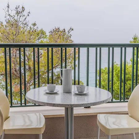 Lejlighed Lucija Makarska-first Row To The Sea