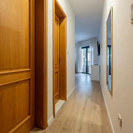 Lucija Makarska-first Row To The Sea Apartman Makarska