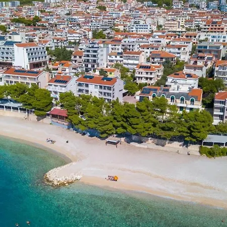 Lucija Makarska-first Row To The Sea Apartament *