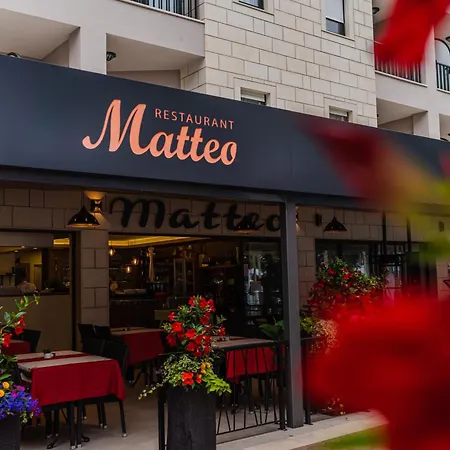 Lucija Makarska-first Row To The Sea Апартаменты Макарска