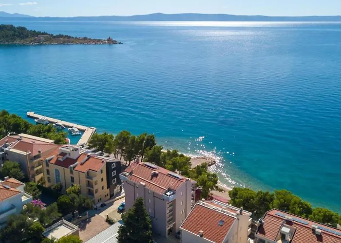 Lucija Makarska-first Row To The Sea Апартаменты