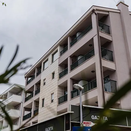Apartman Lucija Makarska-first Row To The Sea *